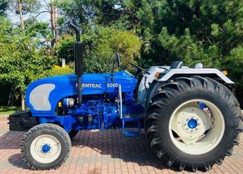 Farmtrac Heritage 6060 przebieg 6 mtg