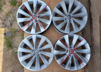 Felgi aluminiowe VW Interlagos 5x112 8x18 ET35 zamnnik/replika 2 sztuki