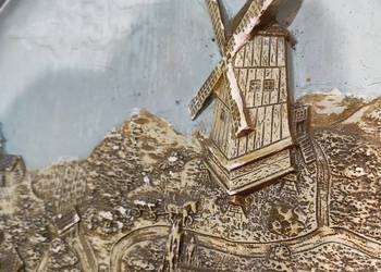 Stary Talerz dekoracyjny