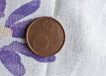 moneta 50 eurocent 1999