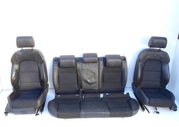 FOTELE FOTEL KANAPA PÓŁSKÓRA KOMPLET S-LINE  AUDI A3 8P LIFT 5D FOTELE FOTEL KANAPA PÓŁSKÓRA KOMPLET S-LINE  AUDI A3 8P LIFT 5D