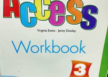 Angielski Access  3 ćwiczenia outlet książki