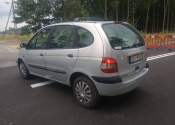 Renault SCENIC 1.6 benzyna oc przegląd koła zimowe...