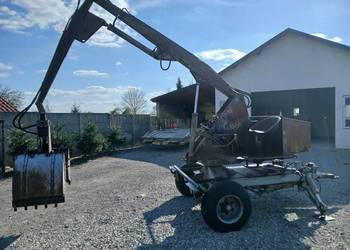 Ładowacz Cyklop możliwość transportu