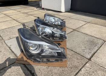 Toyota Yaris III Lampa Lewa 3szt.