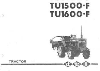 Iseki TU1400 TU1500 TU1600 katalog części zamiennych PL