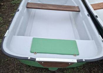 Łódka łódź wędkarska 250x120 NOWA transport cała POLSKA inne łodzie posiada