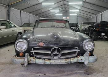 mercedes 190sl  w121
