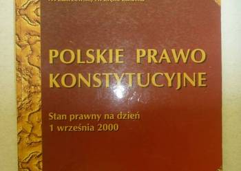POLSKIE PRAWO KONSTYTUCYJNE