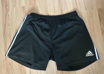 Męskie spodenki adidas - czarne - M - OKAZJA