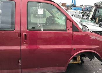 DRZWI PRAWE PRZÓD GMC SAVANA DRZWI PRAWE PRZÓD GMC SAVANA