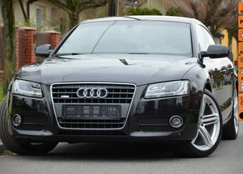 Audi A5 Sportback Opłacone 2.0TFSI 180KM S-line Bi-xenon Ledy Navi Skóra 8…