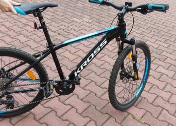 KROSS LEVEL JR TOKYO 24" czarno niebiesk