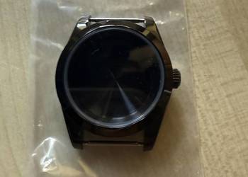 Koperta Zegarka ze szkłem szafirowym 40MM czarna
