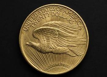 20 Dolarów USA – Saint-Gaudens Double Eagle 1924