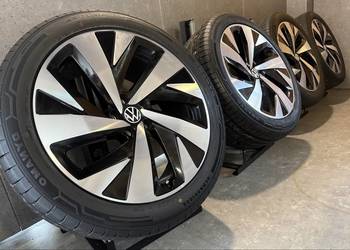 20 cali VW ID.4 ID.5 Tiguan Skoda Enyaq Kodiaq Audi Q4 felgi koła komplet z