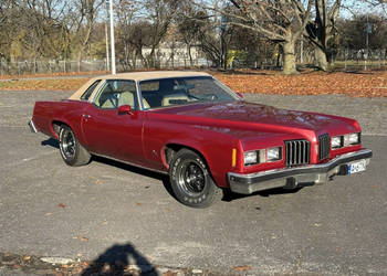 Pontiac Grand-Prix Pontiac Grand Prix Rocznik 1977 Wersja Limited Edition …