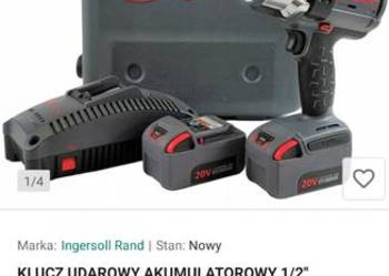 Klucz udarowy akumulatorowy 2000nm