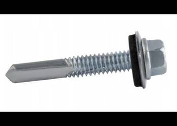 Wkręty samowiercące do metalu 12mm 5,5x35 mm Ocynk 250 szt Etanco GT12 Z14