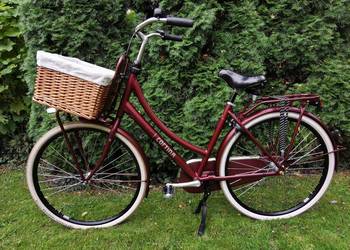 CORTINA U4 Rama 49cm na wzrost 155–175cm BORDO MET. JAK NOWA