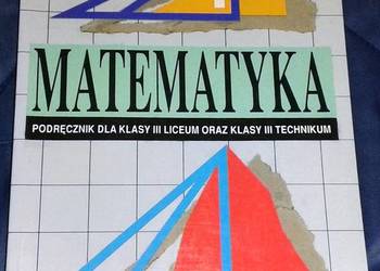 Matematyka dla kl. 3 LO i technikum - Cegiełka, Przyjemski