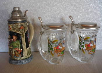 Kufle do piwa kolekcjonerskie