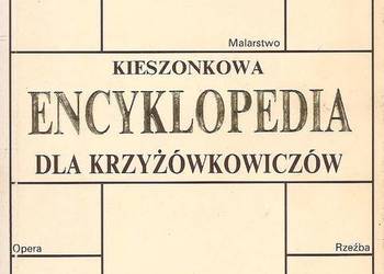 Kieszonkowa Encyklopedia Dla Krzyżówkowiczów