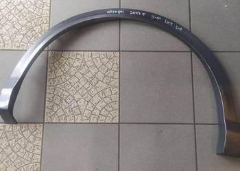 Nissan Qashqai 2017 2021 lift listwa lewa przód na błotnik