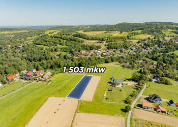 Działka budowlana | 1 503 m² | MPZP MN