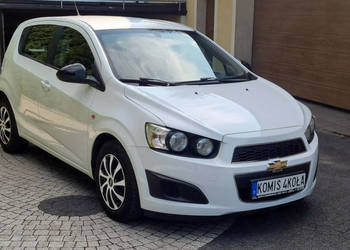 Chevrolet Aveo Polecam - Klima - Niski Przebieg - GWARANCJA Zakup Door to …