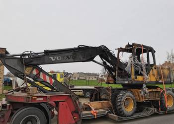 Volvo EW 160B 2007r.Parts,Części