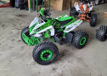 Nowy quad atv 125  z wstecznym barton marka premium