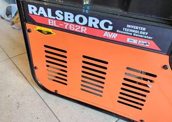 Agregat Ralsborg BL 762R nowy tanio
