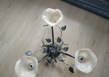 Żyrandol lampa sufitowa wisząca do pokoju salonu