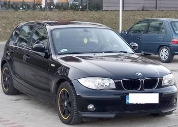 I Właściciel*BMW 116i * Klimatyzacja * Długieopłaty * tylko 199tys.km