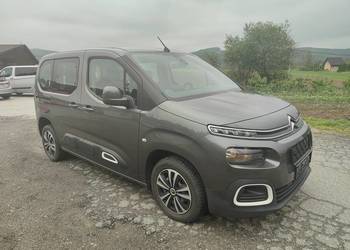 Citroen Berlingo 2020r 1.5 102 KM mały przebieg 115 tyś