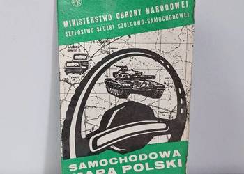 samochodowa mapa Polski MON, z suplementem
