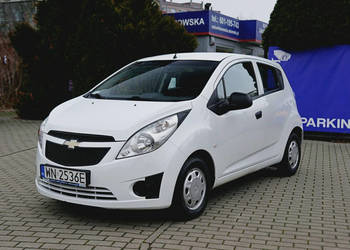 Chevrolet Spark salon Polska, serwis ASO, klimatyzacja II (M300) (2010-)