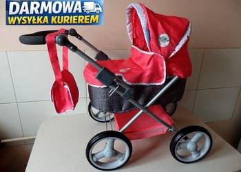 Wózek dla lalek, niemieckiej firmy Hauck.