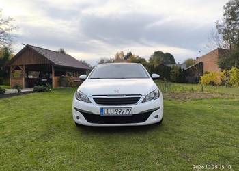 Peugeot 308 T9 Business Line, biała perła, panorama, hak