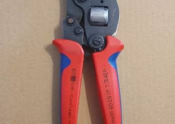 Zaciskarka do tulejek Knipex 97 53 08 samonastawne szczypce do tulejek