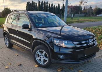 VW Tiguan 1.4 TSI PDC klima as. park. 122 tkm