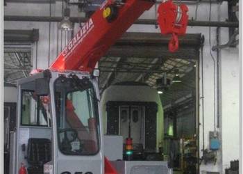 Galizia G50 HL – żuraw samojezdny 5 t – wersja High Load