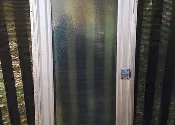 Drzwi aluminiowe do domku holenderskie