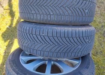 Koła Mazda 5 5x114.3 NOWE OPONY WIELOSEZONOWE 205/55 R16  OKAZJA!!!