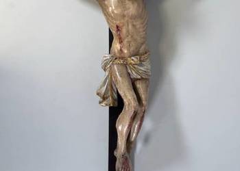 Krucyfiks - Jezus na krzyżu rzeźba - 100 cm