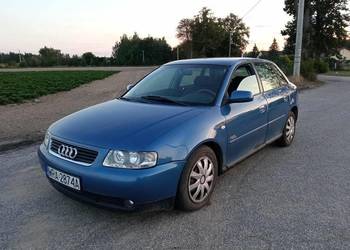 AUDI A3 1.9 TDI 101 KM WAŻNE OC I PT 5 DRZWI LIFT