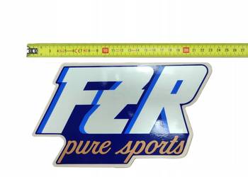 NAKLEJKA "FZR" NA PRAWY BOCZEK YAMAHA FZR1000 1987-1988 - 2GH2836810