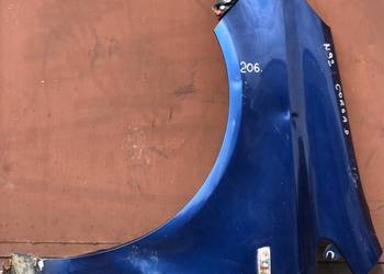 Opel corsa d 06-15 błotnik lewy kod lakieru nie znany uszkodzony - foto