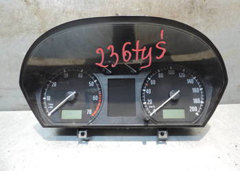 LICZNIK ZEGARY SKODA FABIA I 1.4 6Y1919860C